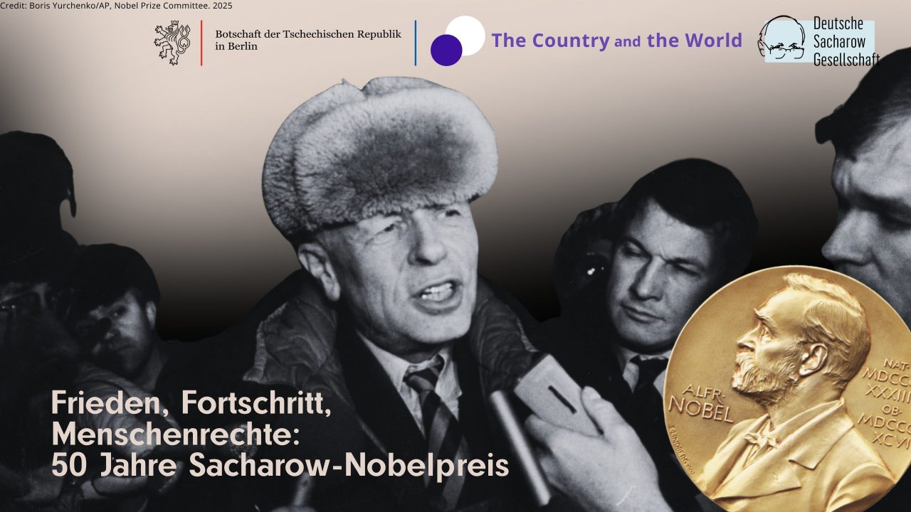50 Jahre Nobelpreis Sharepic