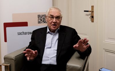 Gudkow: Angst ist Teil der politischen Kultur Russlands